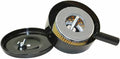 Interstate Pneumatics SA13 - Compressor Air Intake Filter Metal Body 5" Dia - 3/4" MPT w/Paper Cartridge