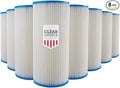 Clear Choice Sediment Water Filter 5 Micron 10 x 4.50" Water Filter Cartridge Replacement 10 inch RO System 255490-43 ECP5-BB, CP5-BBS, 8-Pk