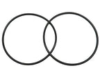 Captain O-Ring Replacement P61733 / P6025 O-Rings for Select Bestway Flowclear Filter Pumps (2 Pack, P61733ASS18 / P6025ASS16)
