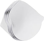 100pcs 190 Micron Paint Strainer, Paint Filter for Latex Paint, Paint Sprayer, Airbursh Artist, Resin Filtering