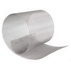 10 Mesh 304 Stainless Steel Woven Wire- 12" X 36" (30cmX90cm) for BBQ Wire Mesh, Cabinets Mesh,Garden Fence Mesh,Window Screens Net, Replacement (12" X 36" (30cmX90cm), 10 Mesh)