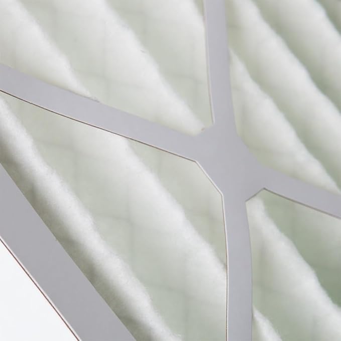 Nordic Pure 16x20x4 (Actual Size: 15 1/2 x 19 1/2 x 3 5/8) Pleated MERV 15 Air Filters 2 Pack