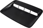 Car Universal Hood Vent Air Outlet Cover Compatible For Infiniti Compatible For Mazda And Tesla Hood Scoop Air Flow Intake Vent Cover