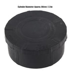 Air Compressor Muffler 3/4 25mm Filter Intake Dia 80mm for Screw & Piston Compressors - Durable & Efficient Noise Reduction Tool