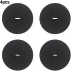 Washable Reusable Vacuum Filters for BLACK for DECKER RC EV1416 3-in-1 Lightweight Corded Upright, Polyester Plastic Foam Replacement Filter Set for Household Dust Reduction, 4 Pieces(4*Filter cotton)
