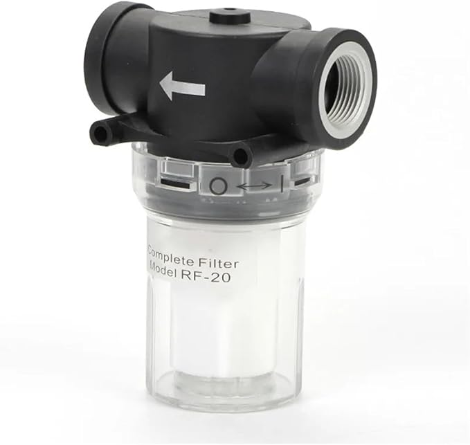 Vacuum filterRF15/20 vacuum pump filter large flow negative pressure vacuum air filter(RF15)