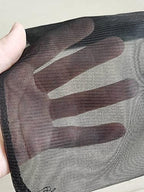 AQUANEAT 10pcs Aquarium Filter Media Bags, Fish Tank Fine Mesh Bags, 3”x4”/3”x8”/5.5”x8” with Plastic Zipper for Activated Carbon (3” x 8”)