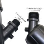 Durable Multi-Size Y Strainer - 3/4 to 1 Inch Inline Mesh Filter for Water Treatment in Farm Equipment and Garden Hoses(1")