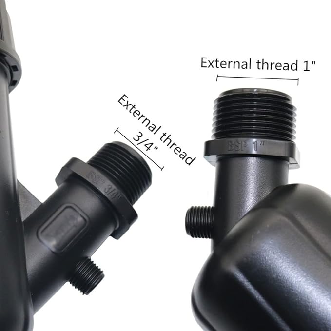 Durable Multi-Size Y Strainer - 3/4 to 1 Inch Inline Mesh Filter for Water Treatment in Farm Equipment and Garden Hoses(1")