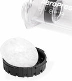 AeroPress Coffee Maker White Paper Micro-Filters, Compostable Coffee Filters Made From White, Chlorine-Free Paper, Fits Standard Size AeroPress Manual Coffee Makers, 350 Count
