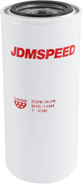 F1810PM0 Fuel Filter Element Spin-on Particulate Replacement for 1200KTG9075 Filter Head 25 GPM 1-12 UN 10 Micron Carbon Steel Canister