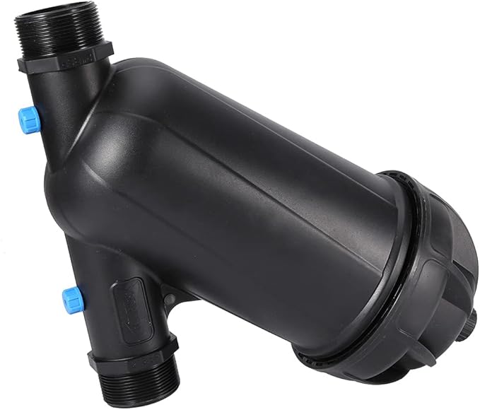 Agricultural Farm Y Type Mesh Filter Gardening Drip Irrigation Filtration Equipment MNPT 2in DN50 for Greenhouse and Garden Irrigation (Large (Overweight))