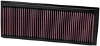 K&N High-Flow Original Lifetime Engine Air Filter: Increase Power: Premium, Washable: Compatible with Audi/Volkswagen: (See Product Description for Select Models) 33-2865