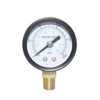 Joywayus Pressure Gauge 0 to 200 PSI Brass 1/8" Male NPT Thread Lower Mount, Multiple Function