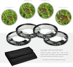 77mm 7PC Filter Set for Nikon COOLPIX P1000, P1100 Digital Camera - Includes 3 PC Filter Kit (UV-CPL-FLD) and 4PC Close Up Filter Set (+1+2+4+10)