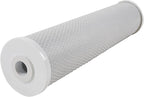 Bluonics 4.5 x 20" Carbon Block Water Filters 6 pcs 4.5" x 20" Cartridges for Chlorine, Taste and Odor
