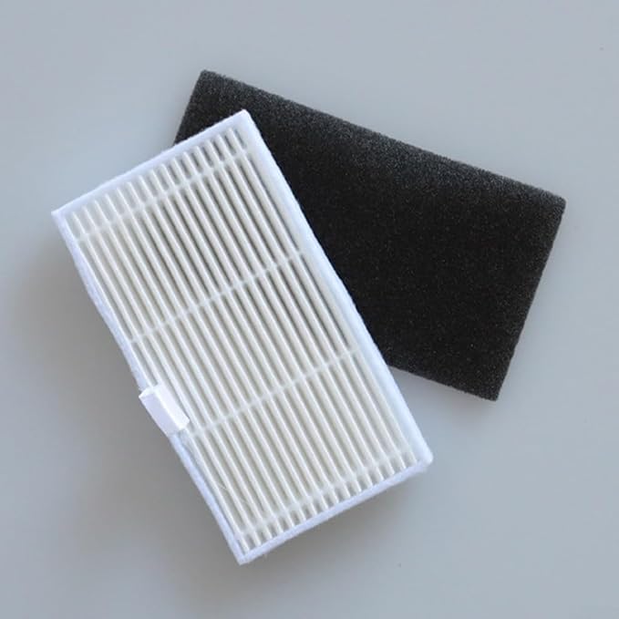 Washable HEPA Filters For Uninell UR3 Robot Vacuum Cleaner, Filter Paper Captures Fine Dust, Sturdy And Long-Lasting, Helps Keep Air Fresh And Floors Hygienic(20 PACK)