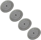 4PCS TIG Welding Nozzle Screen Filters, Industrial Welding Accessories Stainless Steel Protective Component Welding Nozzle Mesh For Metalworking And Soldering Equipment(3.2mm)