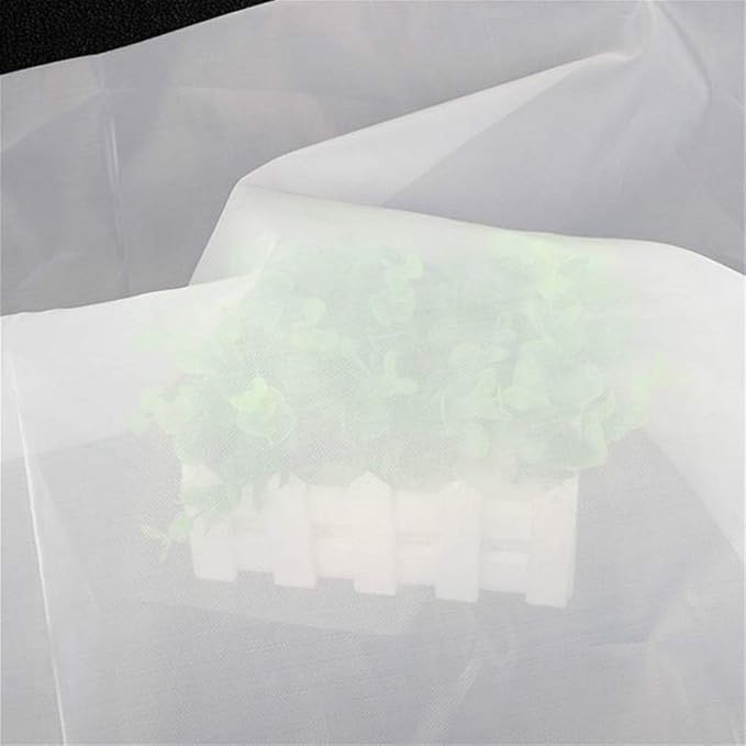 Tong Gu 39 x 78 inch Fine Filter Mesh Nylon Fabric Net Material Water Strain Mesh Size 35-250 Micron (35 micron)