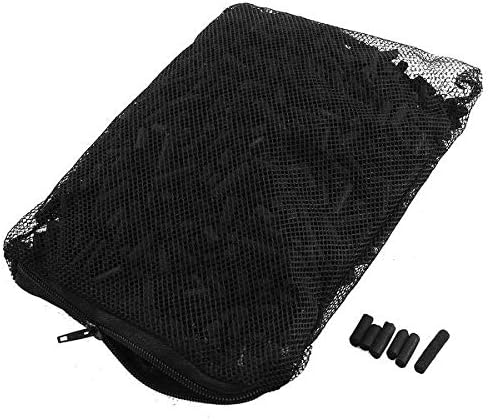 Wave Point 50 lbs (Bulk, 6.4 Gallon - 1 Cubic ft), Premium Virgin Activated Carbon Charcoal Pellets for Aquarium Fish Tank Pond Reef, Air Filter & AC with 2 Free Media Filter Bags