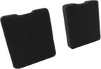 155BT Air Filter Fit For Hus-qvarna 145BF 155BF Blowers Replacement 110132179,531004430(3 Pack)