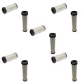 Stevens Lake Parts Set of 5 Inner and Outer Air Filters Fits Universal Products Models