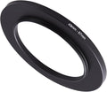 49-67mm Step-Up Ring Adapter, 49mm to 67mm Step Up Filter Ring for 49mm Lens Mount 67mm for DSLR Lenses and ND UV CPL IR Filters （49-67mm）