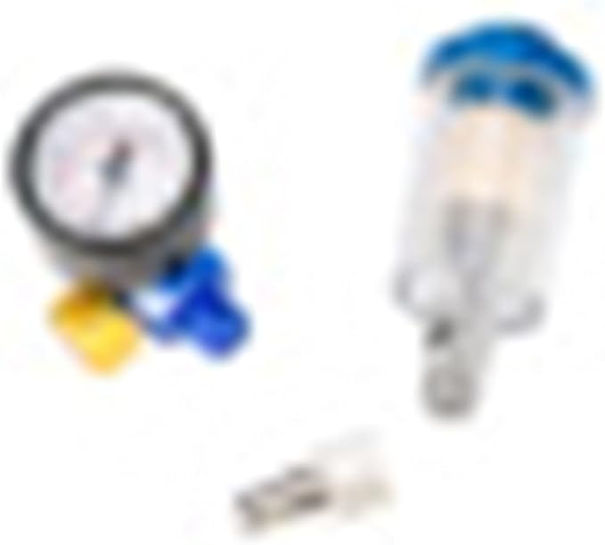 Sand Blaster Spray Gun Air Regulator In-line Trap Filter Tool Automobil Spray Gun Accessories Used For Pressure Adjustment Oil-water tool kits for home