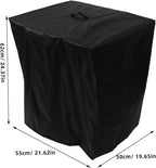 VANZACK Water Pump Cover for Pond Pool Filter Winter Cover Pool Pump Oxford Cloth