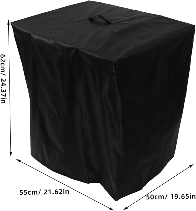 VANZACK Water Pump Cover for Pond Pool Filter Winter Cover Pool Pump Oxford Cloth