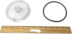 Replacement for 11823 Leaf Trap Cover Lid for 12 Inch Sand Filter Pumps + O-Ring