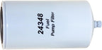 High Strength Spin On Fuel Filter 24348 Heavy Duty Spin On Fuel Water Separator Compatible with Heavy Trucks, Farm, Construction, Mining Equipment