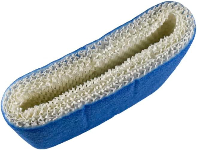 HQRP Wick Filter Compatible with Walgreens 890-WGN 890WGN LEV320 HF212-UL Cool Mist Humidifiers, W889-WGN Replacement, with Blue Layer
