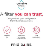 Frigidaire WF3CB Puresource3 Refrigerator Water Filter Replacement | Set of 2