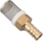 Pro-Grade Sprayer Filter Kit - 6/10/13/19mm Brass & SS Mesh for Car Detailing & Greenhouse Irrigation(19mm)