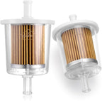 FUEL FILTER INDUSTRIAL HIGH PERFORMANCE UNIVERSAL INLINE GAS FILTER 5/16" 10 Pack