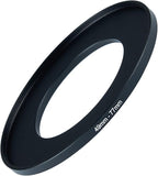 49mm to 77mm Step-up Adapter Rings Filter Adapter Black Metal Step Down Filter Ring Adapter Compatible with All Brand UV CPL ND Camera Lens Filter Stepping Rings (49mm-77mm)