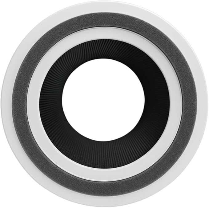 Nispira 3-in-1 True HEPA with Activated Charcoal Replacement Filters, Compatible with TOPPIN TPAP001 Air Purifier Comfy Air C2, 4-Packs
