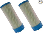 Stevens Lake Parts Set of (2) New Air Filters 11013-7038 Fits Kawasaki FX751V FX801V FX850V FX921V