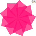 Lystaii 9pcs Gel Light Filter Color Correction Colored Overlays Transparent Color Film Lighting Gel Filter Plastic Sheets Correction 11.7 by 8.3 Inches for Film Video, Photo, Stage (Rose Red)