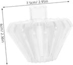 Coffee Filter Shape Holder for Optimal Coffee Filtration and Extraction Compact and Portable Design for Home and Travel Use Easy to Clean