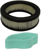 RAParts Air & Pre Filter Fits Kohler Models K241, K301, K321 & M8 8-14 HP 6" Diameter