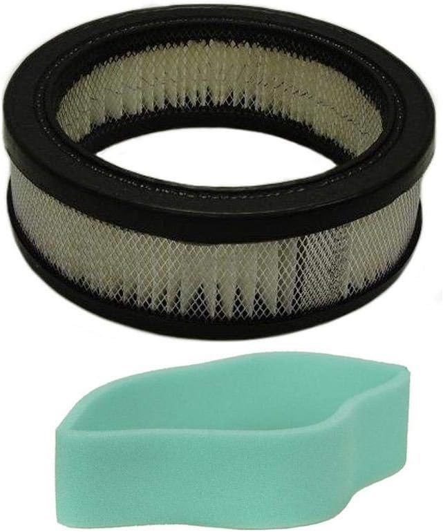 RAParts Air & Pre Filter Fits Kohler Models K241, K301, K321 & M8 8-14 HP 6" Diameter