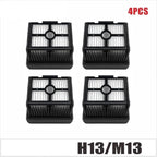Scrubber Wiper Filter Soft Brush Wet and Dry Vacuum Cleaner Spare Part，Compatible for Dreame， M13 / H13 Accessories(FILTER-4PCS)
