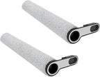 FLYY-2PCS Main Roller Brush，Compatible For Ultenic，AC1 Elite Floor Scrubber Wet Dry Vacuum Cleaner Accessories