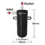 Multi-Functional Adjustable Speed Suction Pump 3D Printer Resin Filter, Paint Strainer, for Filtering and Recycling UV SLA/DLP/LCD Photosensitive Resin 3D Printer Material