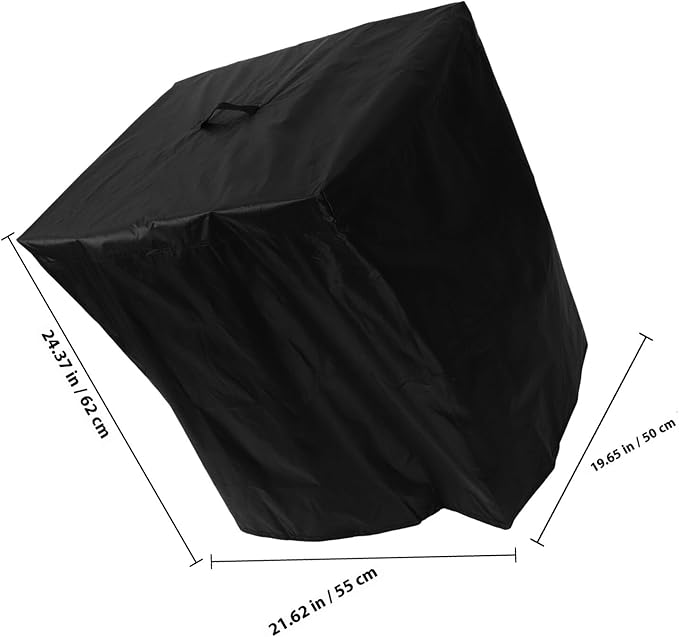 Pool Pump Cover Waterproof Outdoor Filter Pump Housing Protective Cover 55x50x62cm Replacement for Pool Motor and Pond Filter