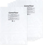 6.5Mil Clear Plastic Dust Collector Bags for Woodworking Dust Filter Drums and Systems, Upgraded Heavy-Duty Replacement Bags, 5-Pack