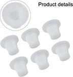 For HEPA Filter for Car Vacuum, Washable Reusable Vacuum Filter Replacement 10 Pack, Car Vacuum Cleaner Filter Set for Vehicle - 52x40x28mm
