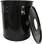 Cyclone Dust Separator Collector 50L Dust Collector Extractor Filter Woodworking for Vacuum,Vacuum Cleaner Collector with 3.94inch Outlet
